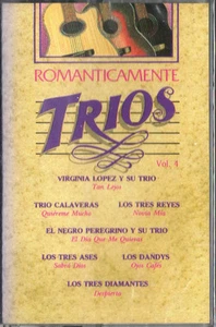 ROMANTICAMENTE TRIOS VOL 4 NEW-SEALED CASSETTE - Imagen 1 de 2