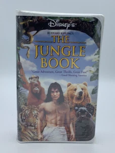 NEW SEALED The Jungle Book (VHS, 1995) - Sealed - Walt Disney - Imagen 1 de 3