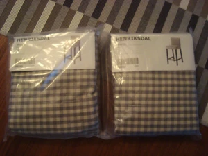 Lot of 2 IKEA HENRIKSDAL Bar stool COVERS Sågmyra Gray Grey Slipcovers 90288078 - Picture 1 of 4