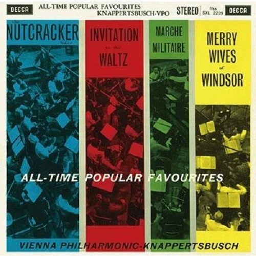 Knappertsbusch All-time Popular Favourites SACD Hybrid Tower Records Japan