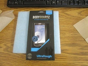 BodyguardZ Ultra Tough Clear ScreenGuardZ für Samsung SIII. New Old Stock - Bild 1 von 1