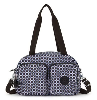 kipling Cool Defea Medium Shoulderbag Umhängetasche Schultertasche Blackish Tile - Bild 1 von 4