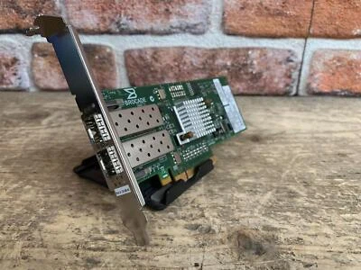 IBM Brocade 825 Dual Port 8Gbps Fibre Channel Adapter Card Full Height - Image 1 of 3