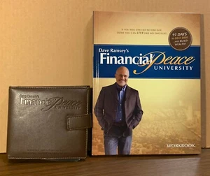 Dave Ramsey - Financial Peace University Kit Course - Workbook and CD's Set- GUC - Picture 1 of 5