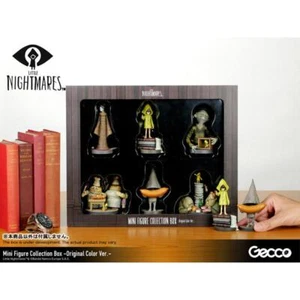 Little Nightmares Mini Figure Collezione Box Colore Originale Ver. Gecco 6 figurine - Foto 1 di 3