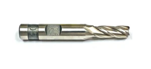 7.40mm (.2913") 4-Flute Cobalt CC Plunge Cut End Mill .020" Radius MF421010133 - Picture 1 of 1