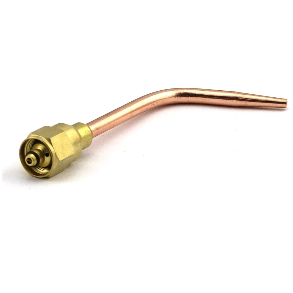 Weldingcity Acetylene Welding Brazing Nozzle Tip 0-w-1 #0 With W-1 Mixer for Victor 100 Series Handles