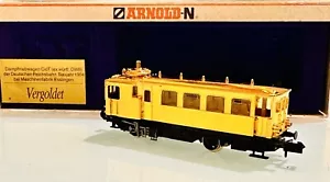 Arnold 2711 Vergoldet N Scale Dampftriebgagen DW8 Diesel Loco 1:160 Non Power - Picture 1 of 15