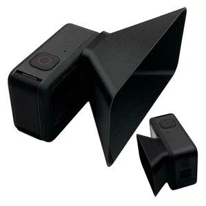 Lightweight Plastic Anti Glare Sunshade Lens Hood for GoPro Hero 9 10 11 12 13 - Picture 1 of 9