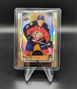 2015-16 UD Buybacks Jonathan Huberdeau #68 Gold Parallel /24 Panthers