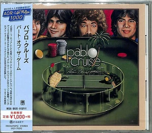 Pablo Cruise Part of the Game Limited Edition CD Japan New - Picture 1 of 2