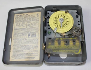 Intermatic Time Controls # T173 24 HR Dial Time Control GEBRAUCHT - Bild 1 von 3