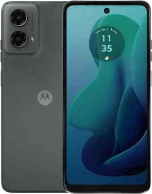 Motorola Moto G 5G (2024), 128 GB totalmente desbloqueado verde salvia | XT2417-1 - Excelente Foto 1 de 3