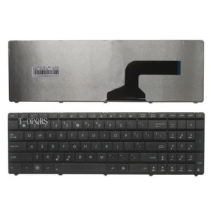 PER ASUS K72D K72J K72S K72J K72JS K72JT K72DY N60D X55A X55C tastiera portatile USA - Foto 1 di 5