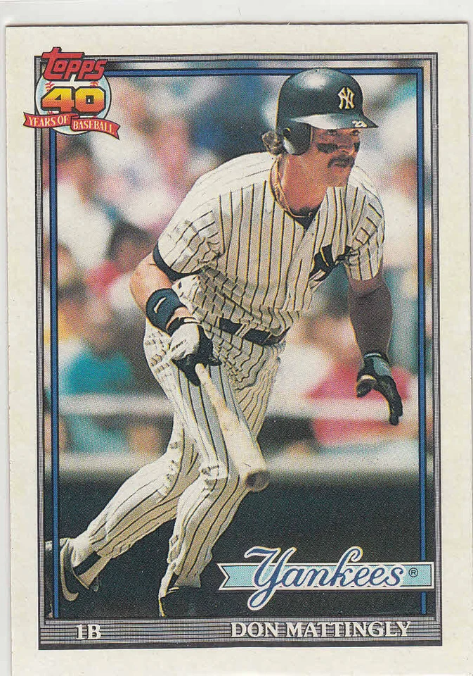 1991 TOPPS #1-200 YOU-PICK - Image 1 of 1