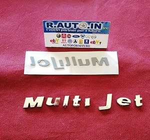 FIAT PUNTO MULTIJET 2012 FREGIO SCRITTA POSTERIORE EMBLEM - Imagen 1 de 1