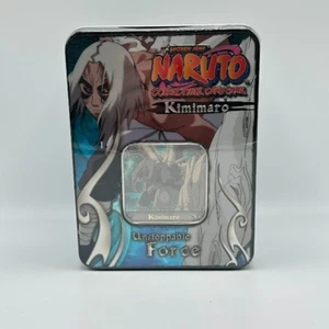 ๐ช๏ธ 2008 Shonen Jump Naruto Kimimaro Unstoppable Force Sealed Tin 3 of 3 ๐ - Picture 1 of 1