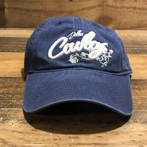 Dallas Cowboys Hut Strapback Dad Cap Herren blau weiß NFL Football Freizeit - LESEN - Bild 1 von 11