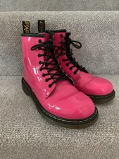 pink dm boots