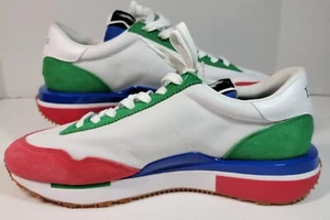 Polo Ralph Lauren Train 89 Logo Sneakers Men's US 10 TDF-SK-LTL Colorblock - Picture 1 of 16