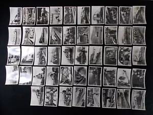 Carte sigarette servizio anziani ferrovie britanniche 1938 set completo 48 - Foto 1 di 10