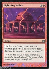 MTG - Born of the Gods - Lightning Volley - Foil - NM