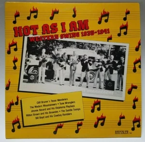 Hot As I Am (Western Swing 1935-1941) LP Rambler #105 - Picture 1 of 3