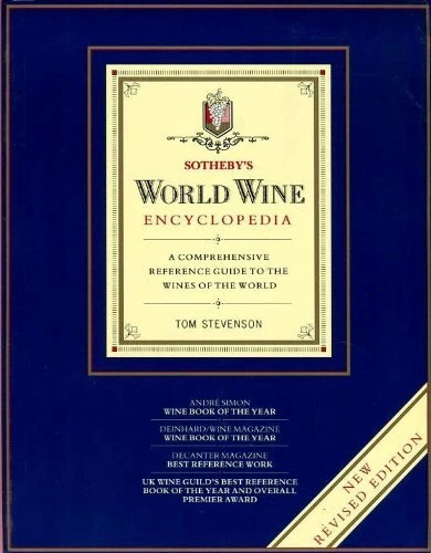 Sotheby's World Wine Encyclopedia: A Comprehensive Reference Gui Foto 1 de 1