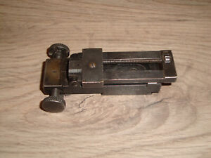 WINCHESTER NO. 82A REAR PEEP SIGHT FOR THE MODEL 52, GUN PARTS OR SIGHTS
