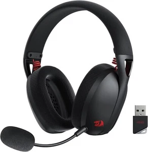 Redragon H848 Headset Bluetooth Wireless Gaming Lightweight 7.1 Surround Sound - Picture 1 of 15