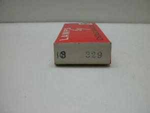 CHICAGO MINIATURE 329 MINIATURE LAMP BULBS 2.5V .4A T-1 1/4 (LOT OF 10) NIB - Picture 1 of 5