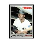 1970 Topps Baseball Card Jerry Kenney Yankees #219