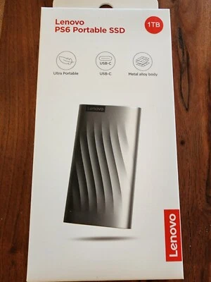 Lenovo PS6 Portable Solid State Drive 1TB 💖 - Image 1 of 2