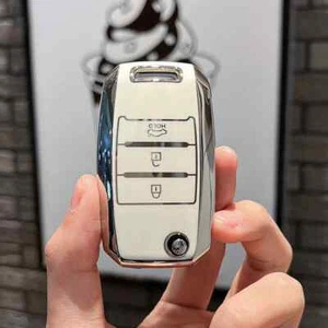 TPU Car Key Case Cover Shell Fob For KIA RIO 3 K2 K3 K4 K5 Sportege Picanto - Picture 1 of 5