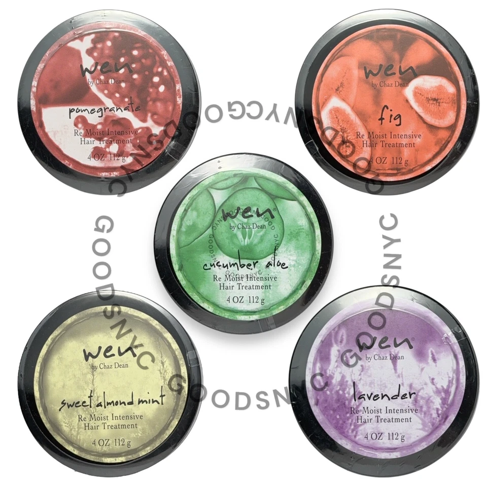 Wen Re Moist Intensive Hair Treatment 4oz by Chaz Dean CHOOSE! - Image 1 of 1