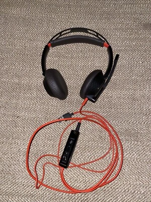 POLY Plantronics Blackwire C5220T Stereo Headset Gently Used Works Great! - Image 1 of 4