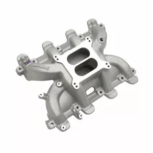Edelbrock 71187 SB LS1 Performer RPM Intake Manifold Aluminum Dual Plane - Foto 1 di 4