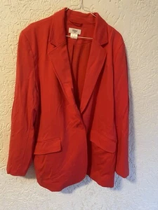 Hosenanzug für Damen, Gr. 48, delmod pure, Koralle - Bild 1 von 10