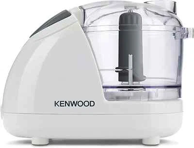 Kenwood Mini Electric 2-Speed Food Chopper Blender Processor - CH180B 300W White - Image 1 of 4