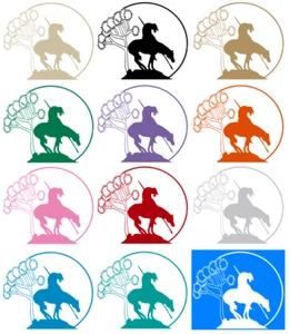 END OF TRAIL ~ NATIVE AMERICAN ON HORSE ~ DECAL / STICKER - Bild 1 von 13