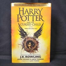 Harry Potter and the Cursed Child Parts One & Two By J. K Rowling Hardcover