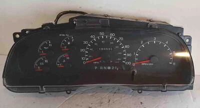 F250 Super Duty 1999 gasolina mph velocímetro id xc3f-10849-bc usado OEM Foto 1 de 4