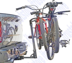 Remolque de remolque doble doble para dos bicicletas soporte de soporte de soporte de soporte de soporte de soporte de soporte de soporte - Imagen 1 de 4
