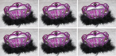 ¡COMPRA A GRANEL! ¡6 PAQUETES! Tiara Sparkle Sweet 16, plástico #259874 Foto 1 de 4