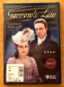 GARROW'S LAW: SERIES 2 TWO (2011) 2-DISC WIDESCREEN DVD—NEW & SEALED - Picture 1 of 2