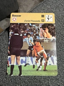 Sportscaster Soccer “Daniel Passarella” (1979 Lausanne Italy 03 005 60-01) - Picture 1 of 2