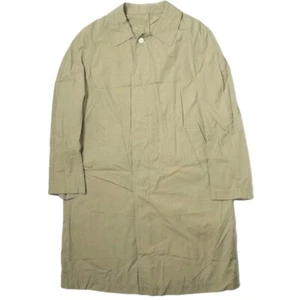 The FRANKLIN TAILORED Japan Cotton Bal collar coat C03B 3 beige spring outer - Picture 1 of 8