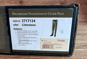 Frogg Toggs - Hellbender Stockingfoot Guide Pant - Style #2717124 - Picture 1 of 8