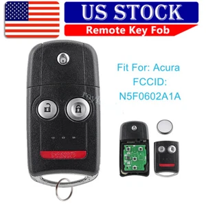 For 2007 2008 2009 2010 2011 2012 2013 Acura RDX MDX Car Remote Control Key Fob - Foto 1 di 9