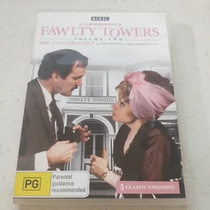 Fawlty Towers Volume 2 The Psychiatrist DVD R4 FREE POST - Picture 1 of 5